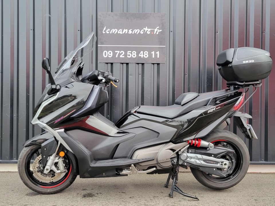KYMCO AK 550 4