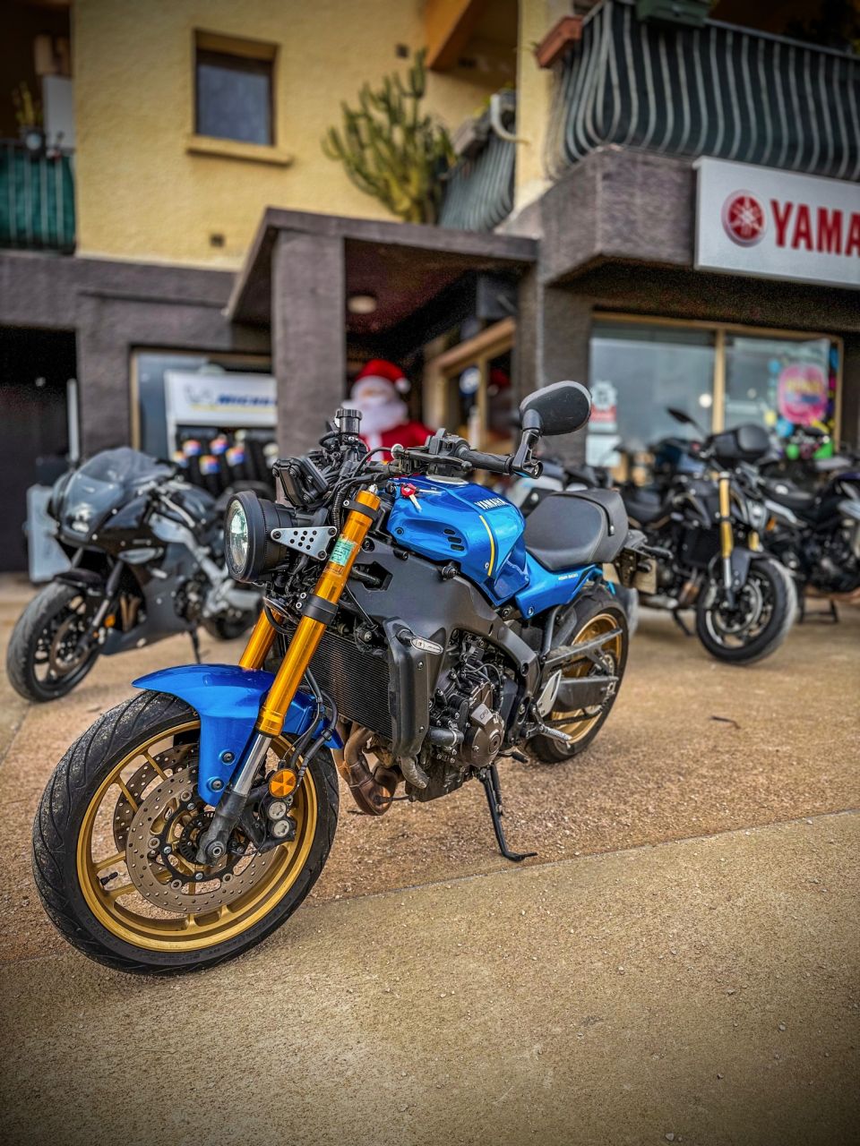 YAMAHA XSR 900 35KW 4