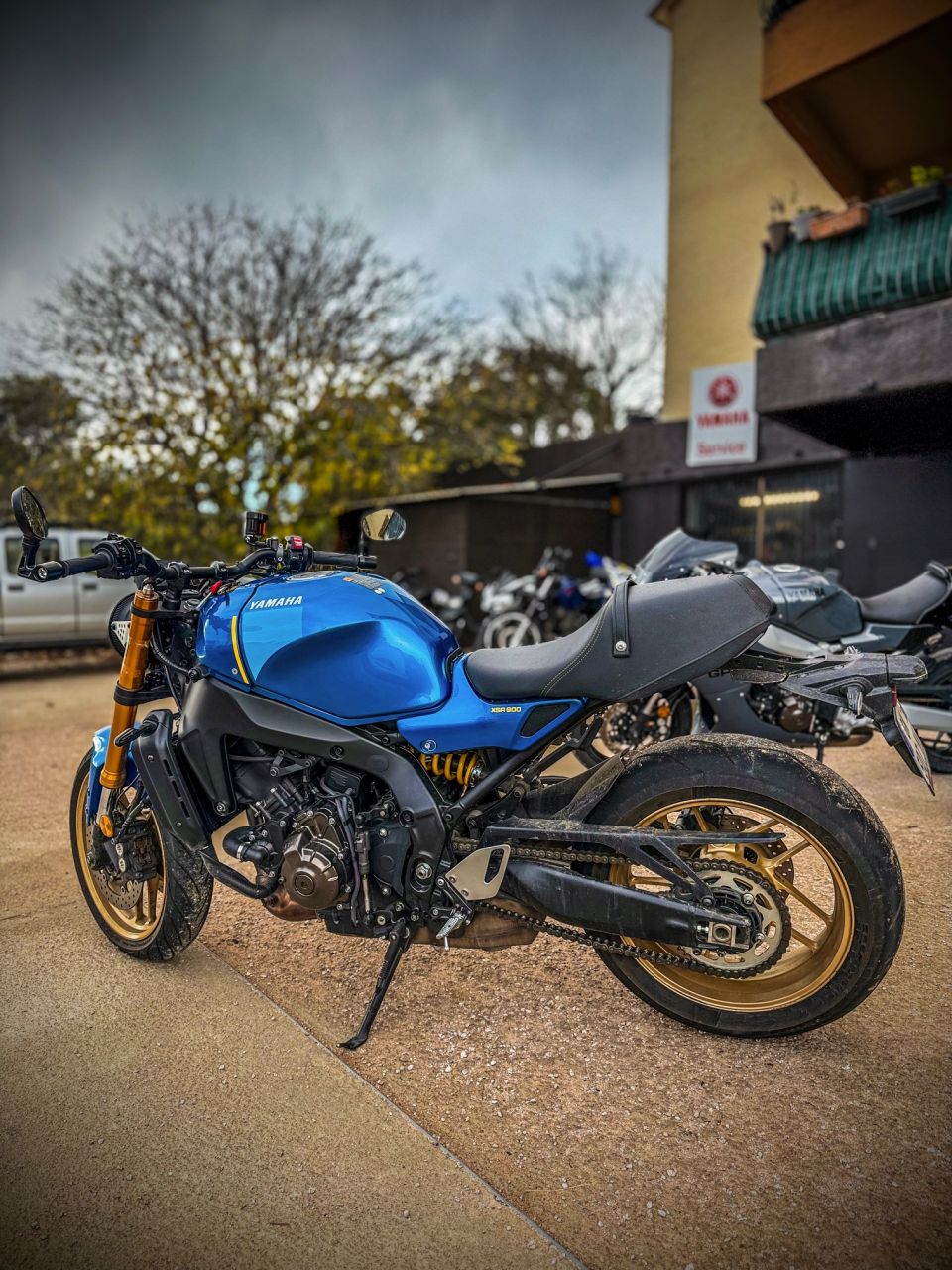 YAMAHA XSR 900 35KW 4