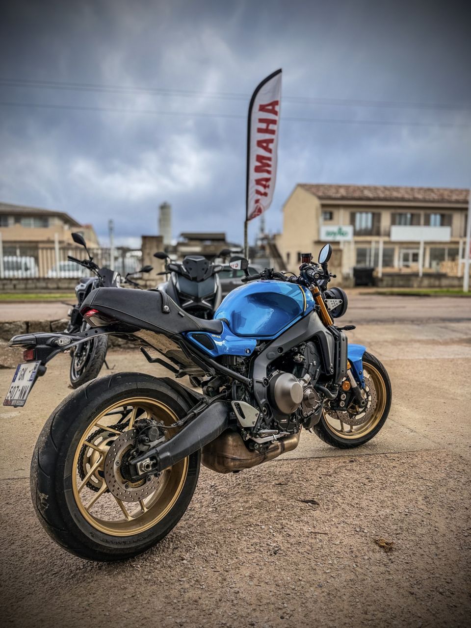 YAMAHA XSR 900 35KW 4
