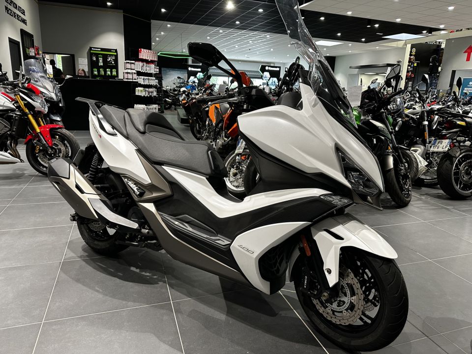 KYMCO XCITING 400I 4