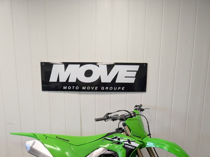 KAWASAKI KX450F CROSS 4