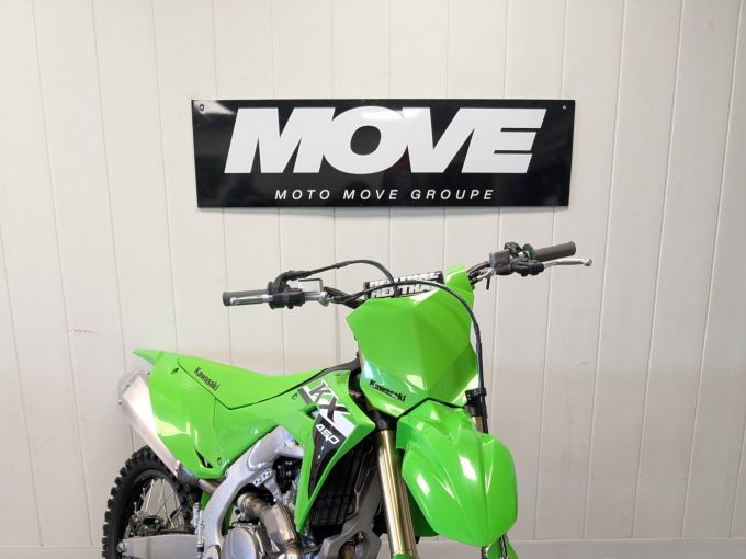 KAWASAKI KX450F CROSS 4