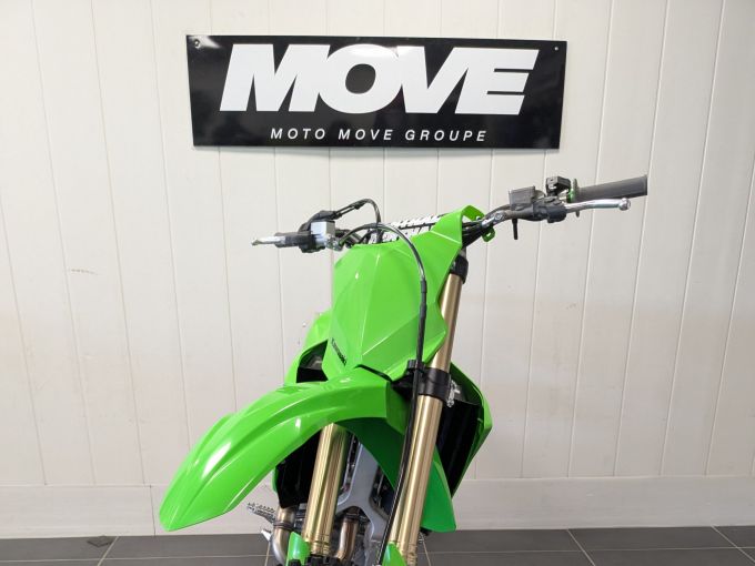 KAWASAKI KX450F CROSS 4