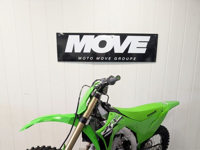 KAWASAKI KX450F CROSS 4