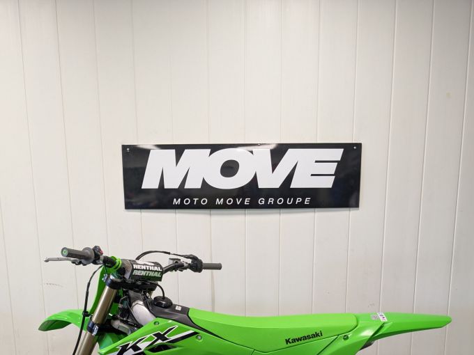KAWASAKI KX450F CROSS 4