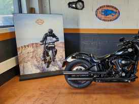HARLEY-DAVIDSON SOFTAIL SLIM 1800 S - 2016