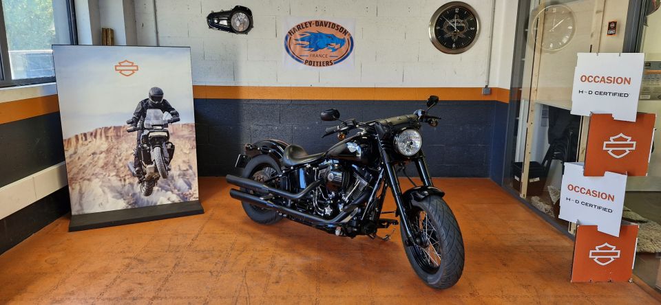 HARLEY-DAVIDSON SOFTAIL SLIM 1800 S 4