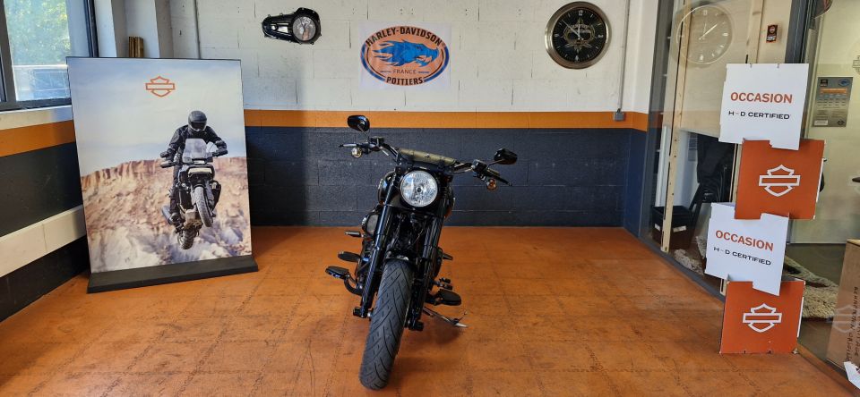 HARLEY-DAVIDSON SOFTAIL SLIM 1800 S 4