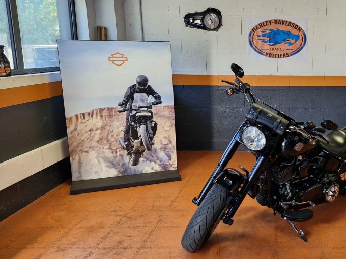 HARLEY-DAVIDSON SOFTAIL SLIM 1800 S 4
