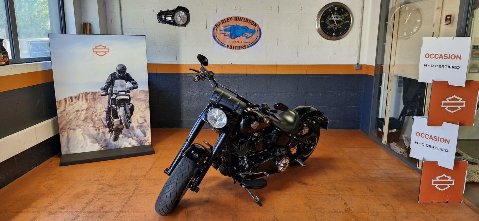 HARLEY-DAVIDSON SOFTAIL SLIM 1800 S 4