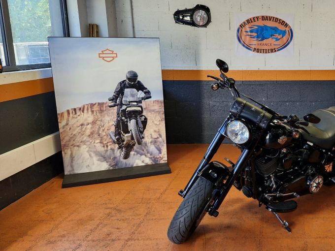 HARLEY-DAVIDSON SOFTAIL SLIM 1800 S 4