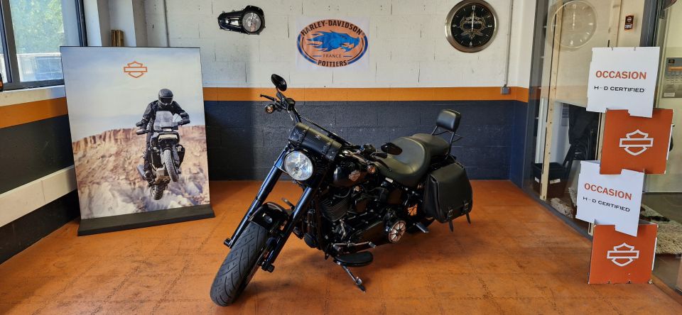 HARLEY-DAVIDSON SOFTAIL SLIM 1800 S 4