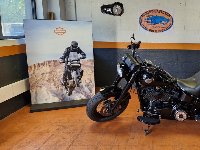 HARLEY-DAVIDSON SOFTAIL SLIM 1800 S 4
