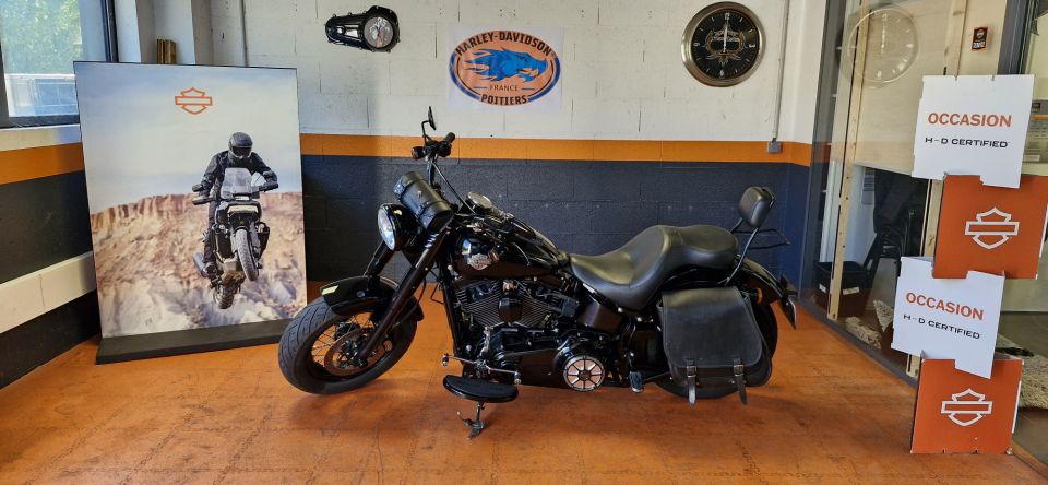 HARLEY-DAVIDSON SOFTAIL SLIM 1800 S 4