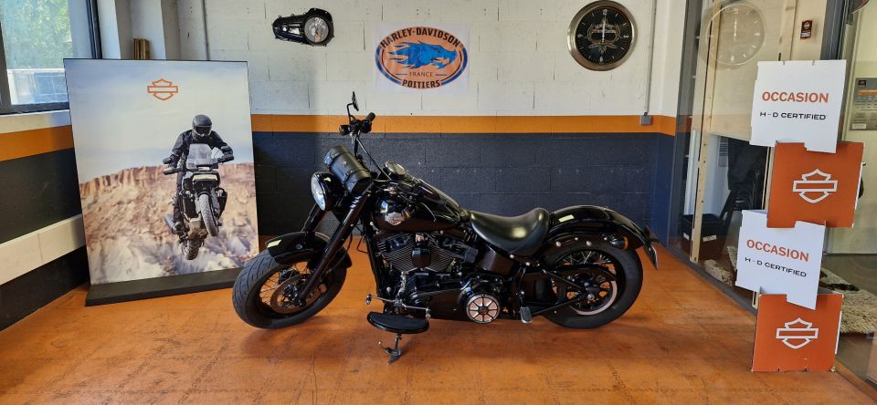 HARLEY-DAVIDSON SOFTAIL SLIM 1800 S 4