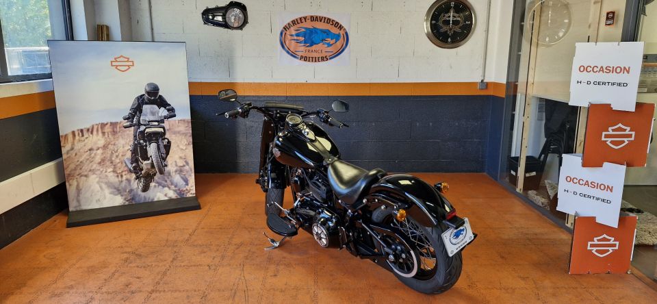 HARLEY-DAVIDSON SOFTAIL SLIM 1800 S 4