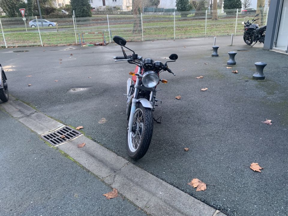 ROYAL ENFIELD Continental GT 535 4