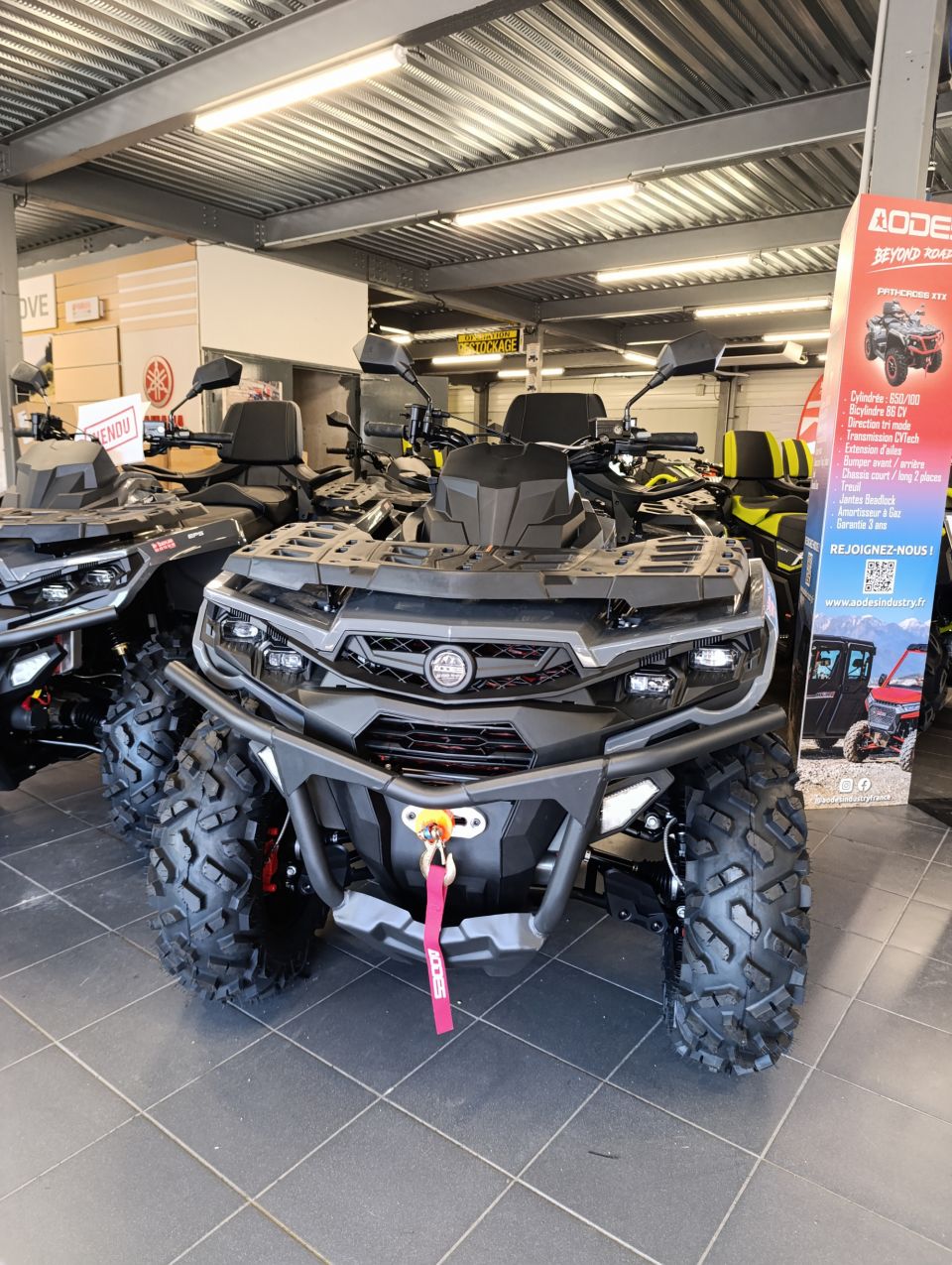 AODES PATHCROSS 650 SE 4