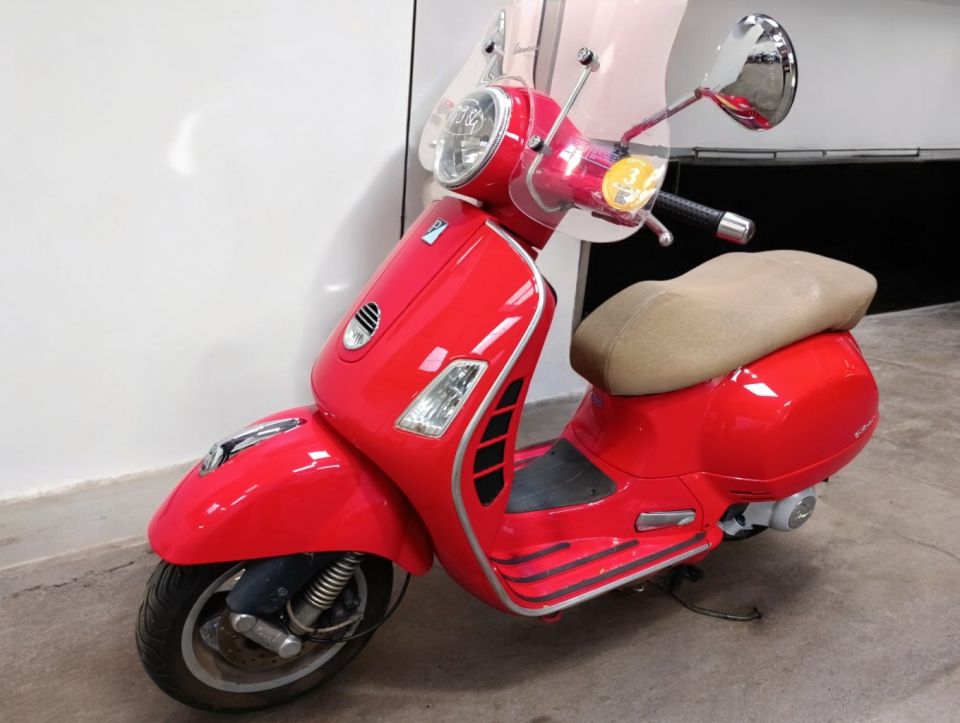 PIAGGIO GTS 250 4