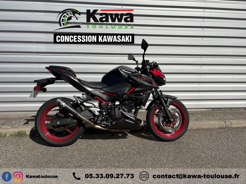 KAWASAKI Z 500 SE 4