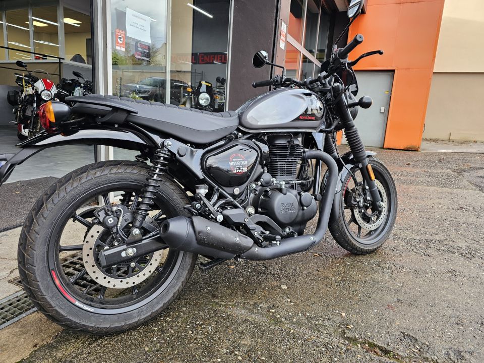 ROYAL ENFIELD HNTR 4