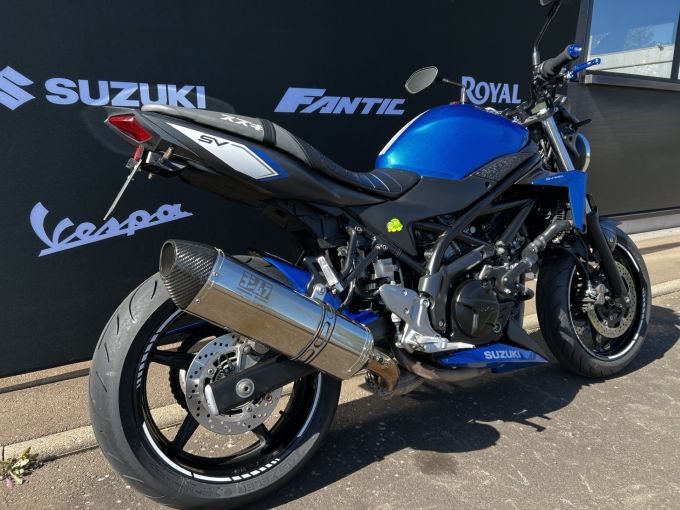 SUZUKI SV 650 4
