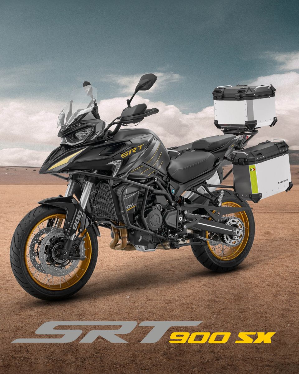 QJ MOTOR SRT 900 SX Touring 4