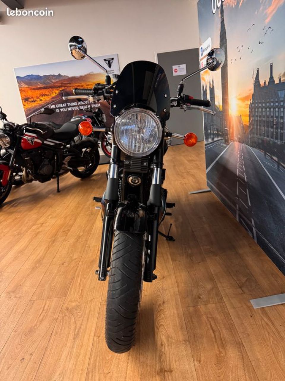 TRIUMPH BONNEVILLE 865 T100 4