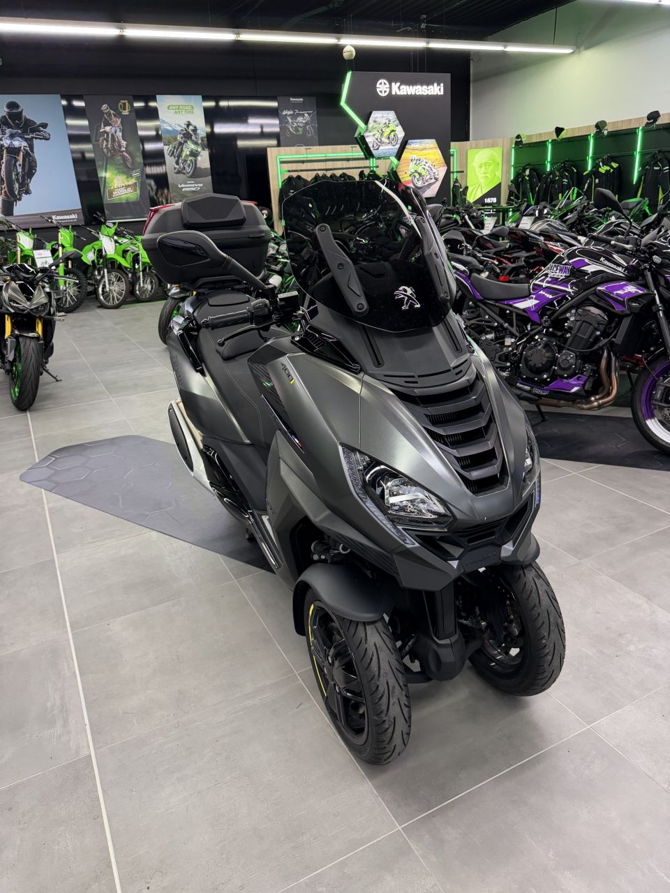 PEUGEOT METROPOLIS 400 GT 4