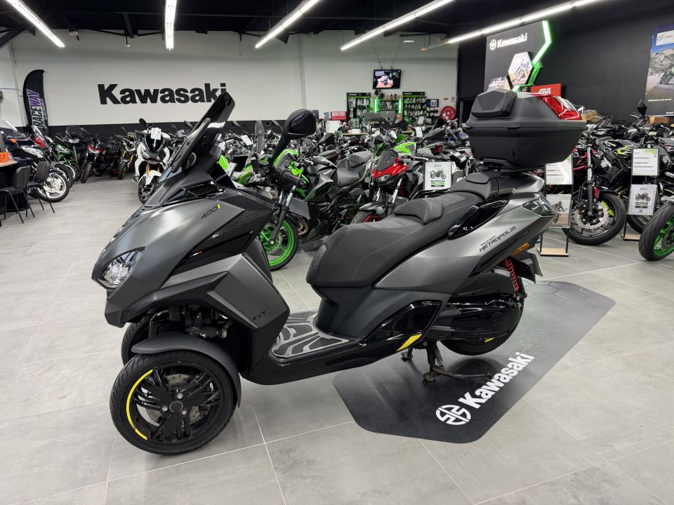 PEUGEOT METROPOLIS 400 GT 4