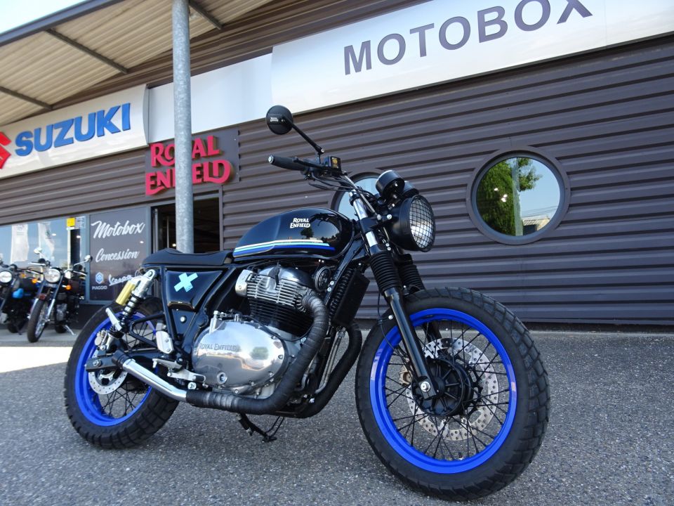 ROYAL ENFIELD INTERCEPTOR 4