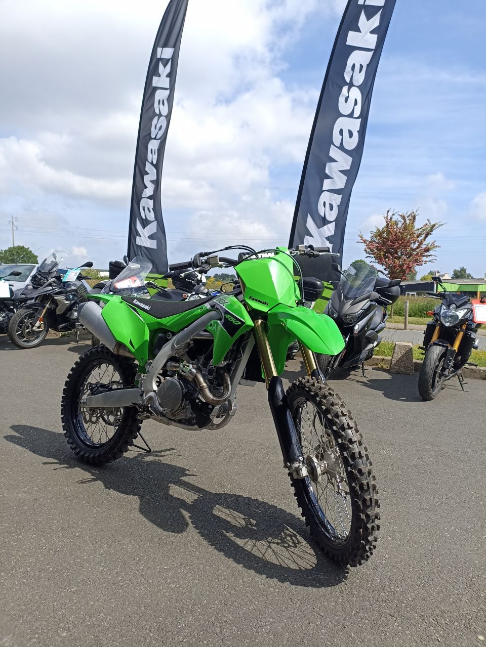 KAWASAKI KX450F CROSS 4