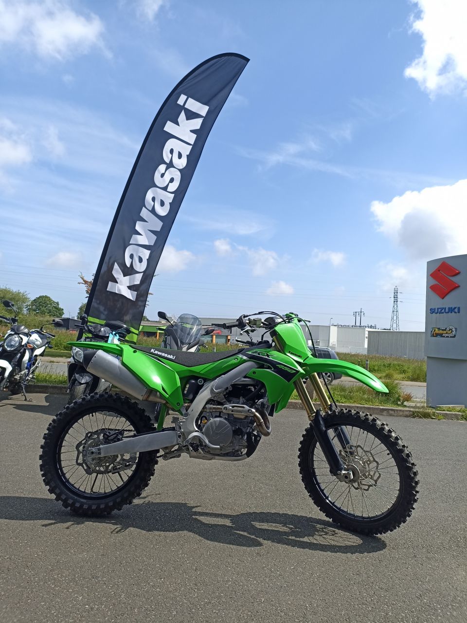 KAWASAKI KX450F CROSS 4