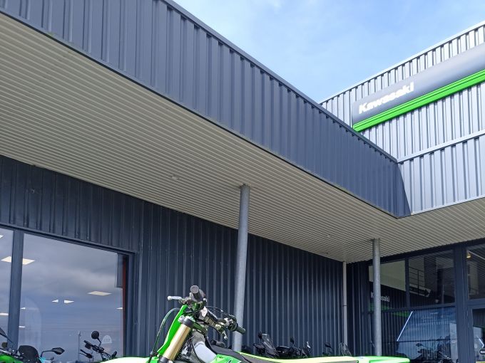 KAWASAKI KX450F CROSS 4