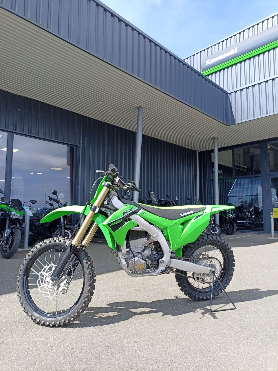 KAWASAKI KX450F CROSS 4