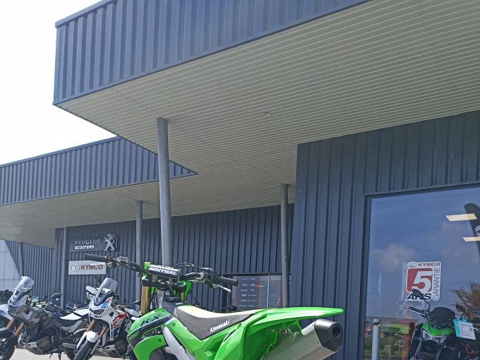 KAWASAKI KX450F CROSS 4