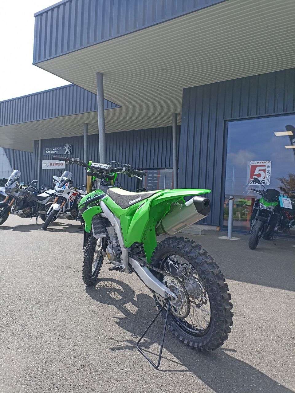 KAWASAKI KX450F CROSS 4