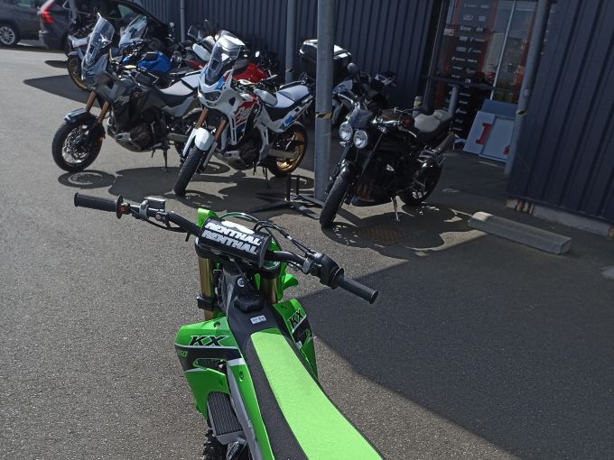 KAWASAKI KX450F CROSS 4