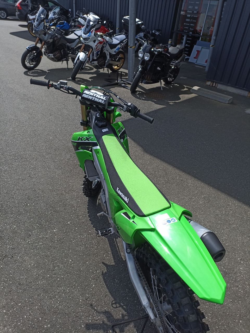 KAWASAKI KX450F CROSS 4