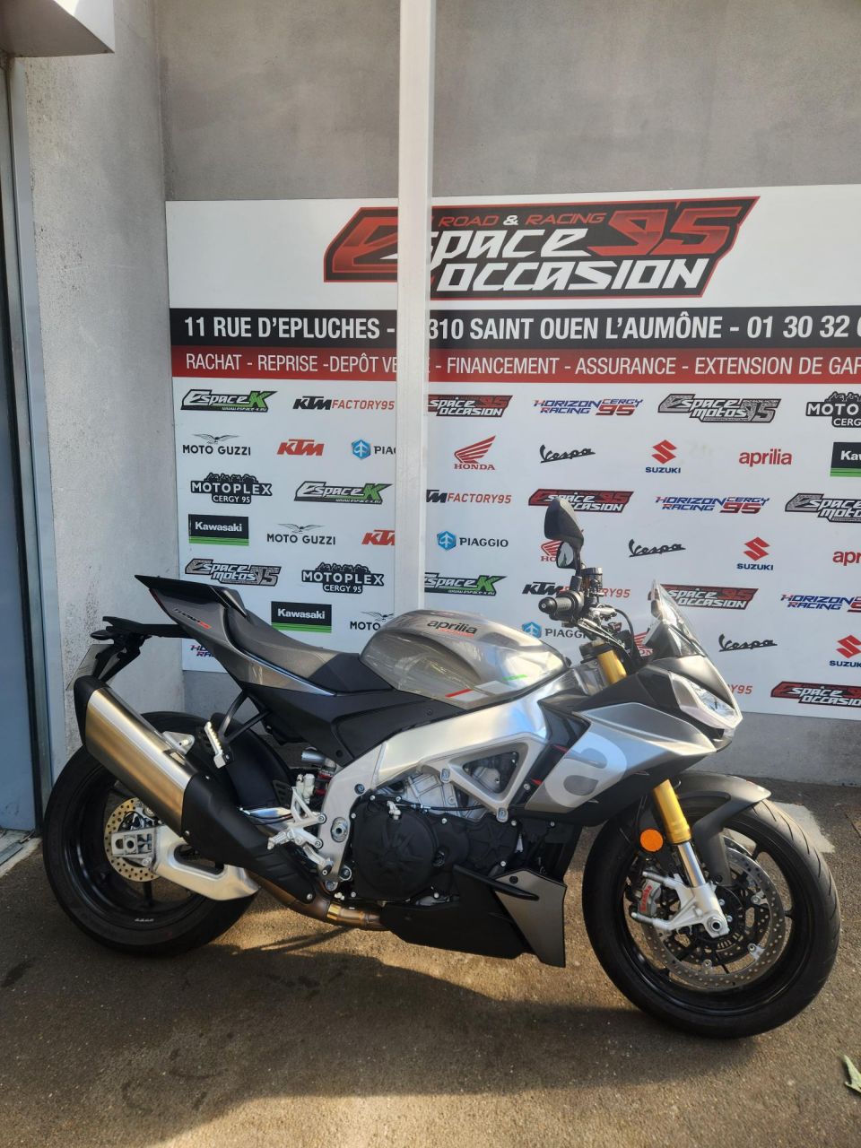 APRILIA TUONO 1100 V4 4