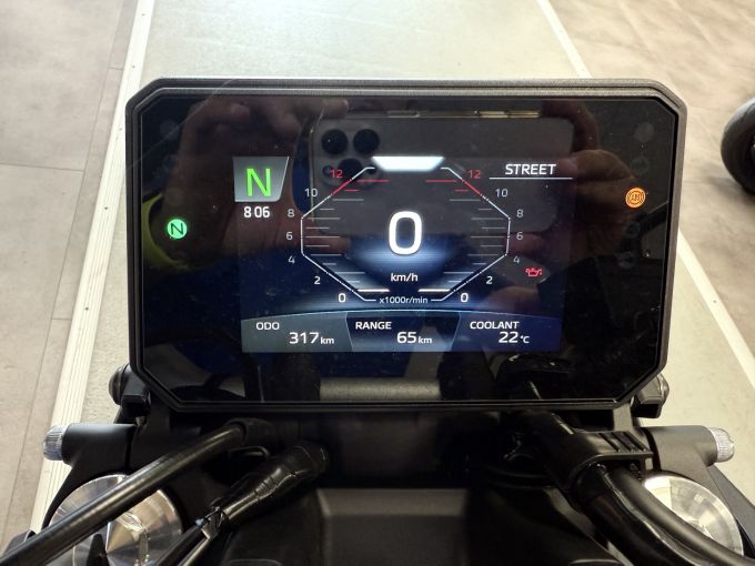 YAMAHA MT-07 35KW 4