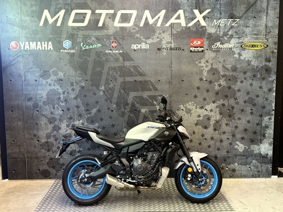 YAMAHA MT-07 35KW 4