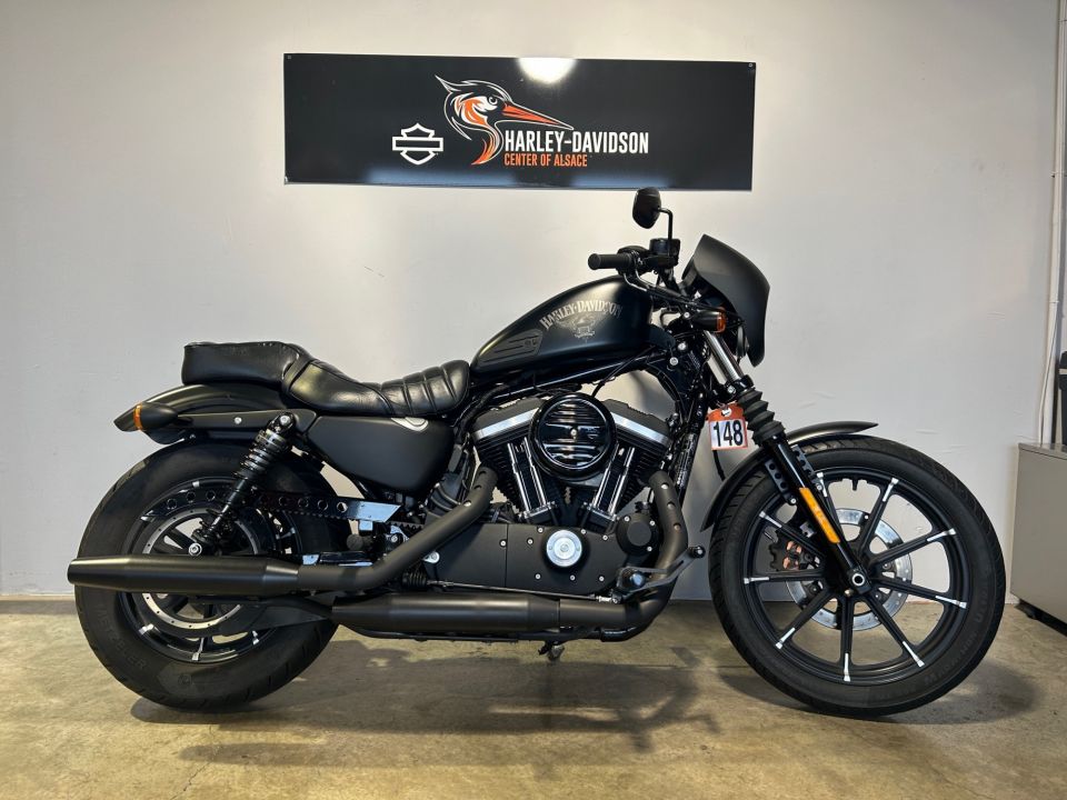 HARLEY-DAVIDSON SPORTSTER IRON 883 ABS 4
