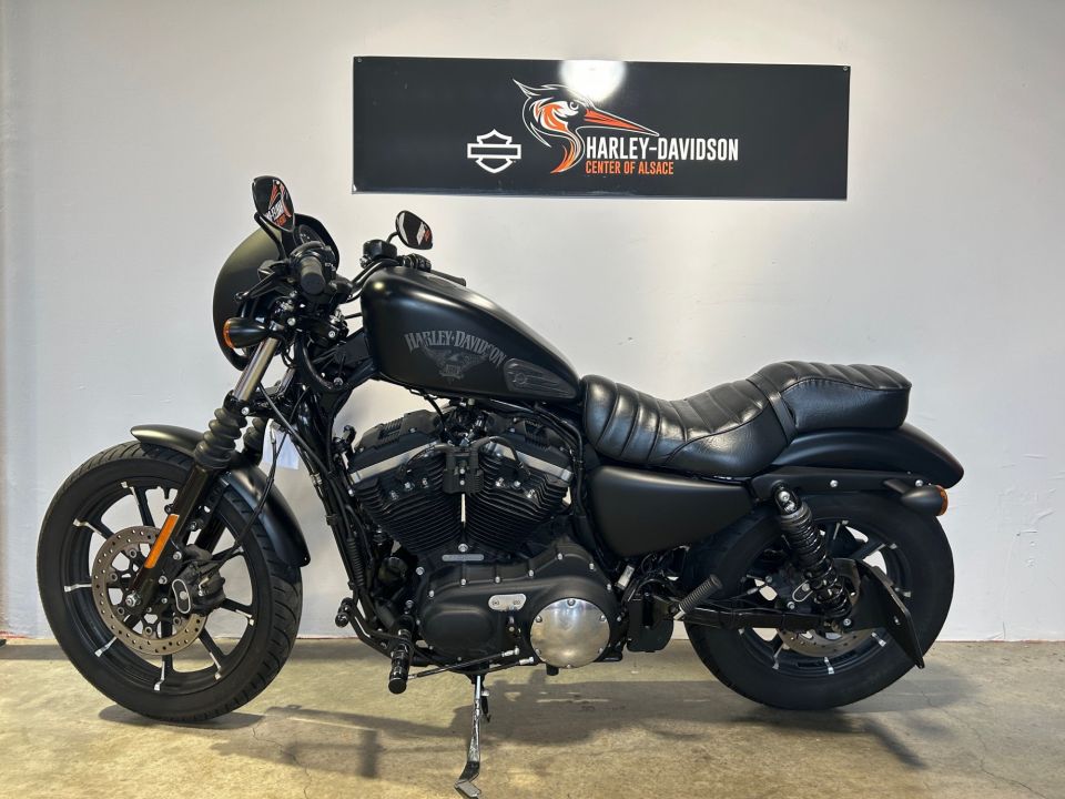 HARLEY-DAVIDSON SPORTSTER IRON 883 ABS 4