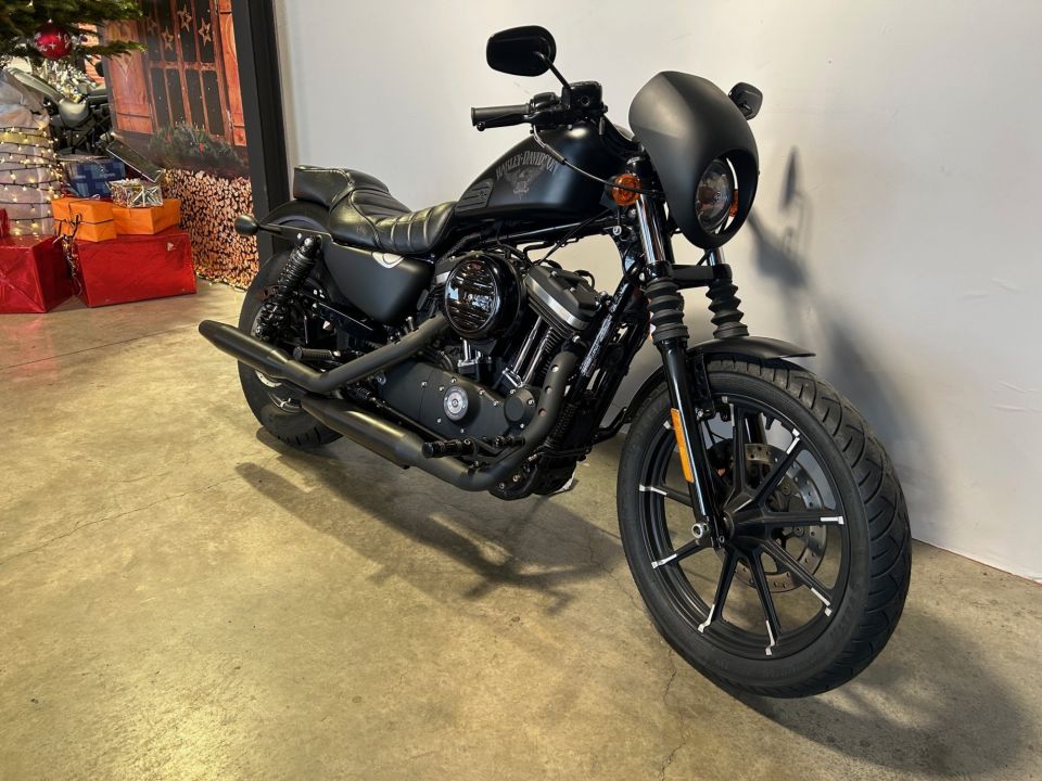 HARLEY-DAVIDSON SPORTSTER IRON 883 ABS 4