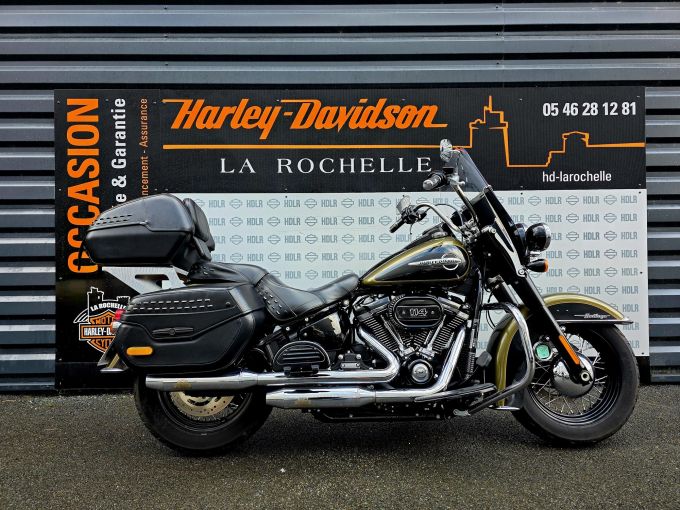 HARLEY-DAVIDSON SOFTAIL HERITAGE 1868 CLASSIC 4