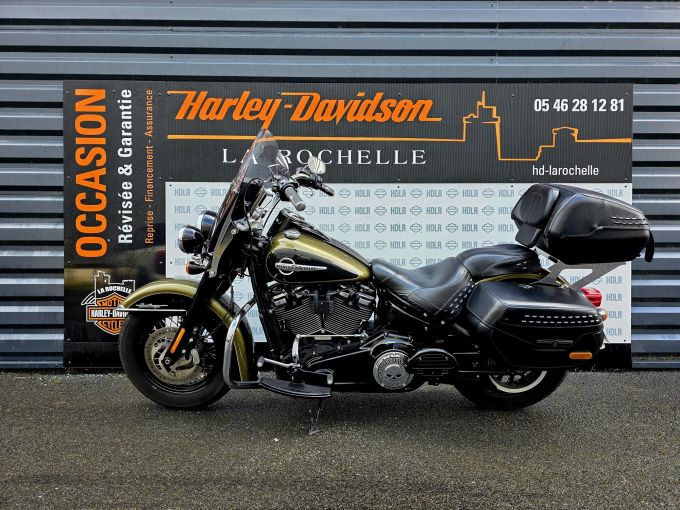 HARLEY-DAVIDSON SOFTAIL HERITAGE 1868 CLASSIC 4