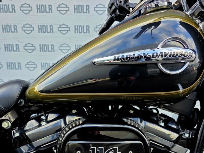 HARLEY-DAVIDSON SOFTAIL HERITAGE 1868 CLASSIC 4