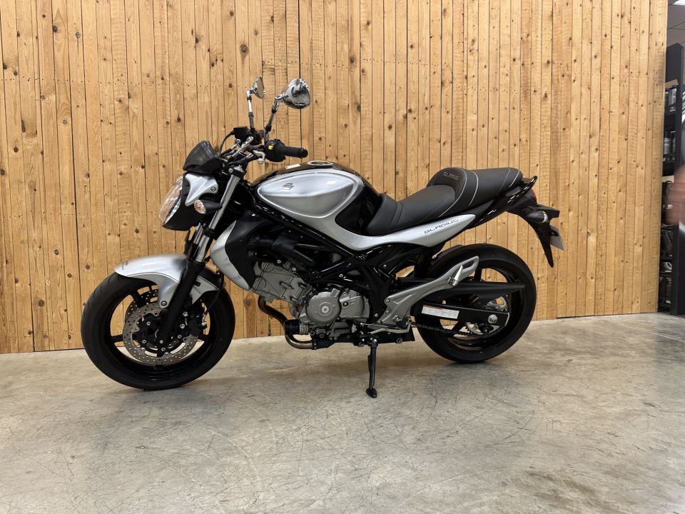 SUZUKI GLADIUS 650 4